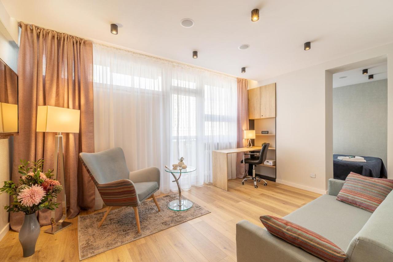 Piastowska Modern Apartment I Katowice Centrum Apartament Ngoại thất bức ảnh
