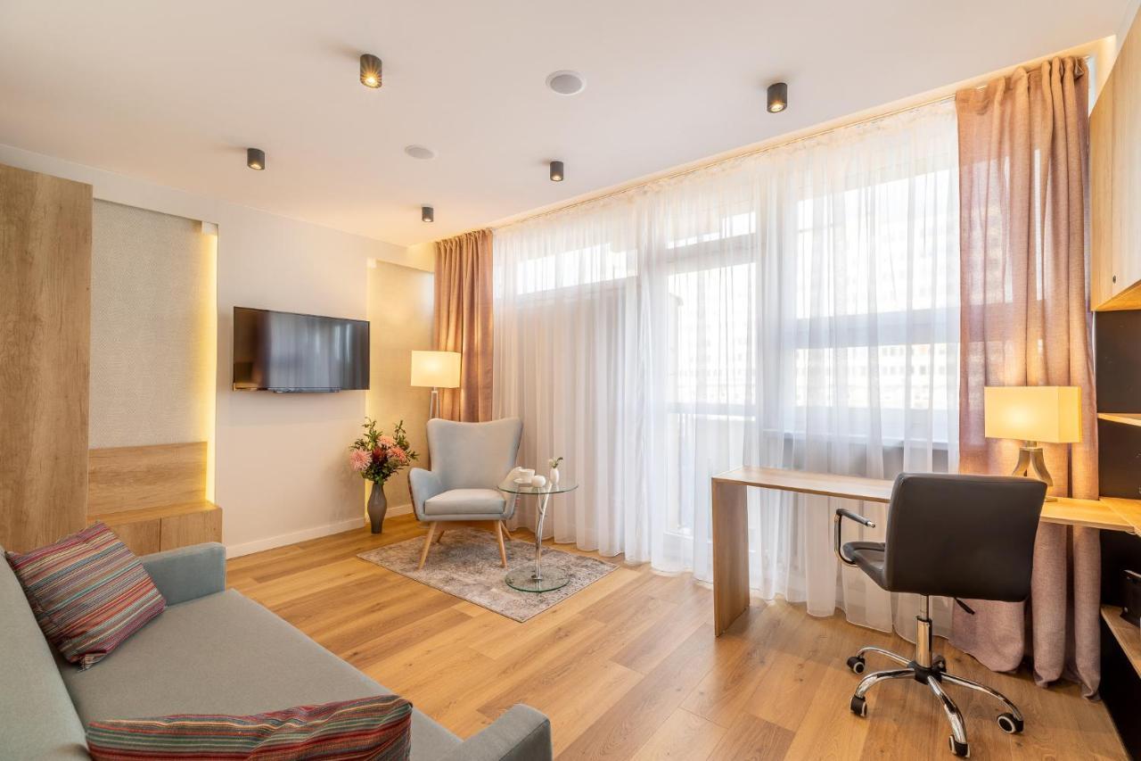 Piastowska Modern Apartment I Katowice Centrum Apartament Ngoại thất bức ảnh