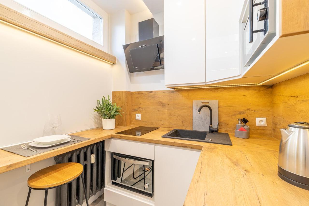 Piastowska Modern Apartment I Katowice Centrum Apartament Ngoại thất bức ảnh