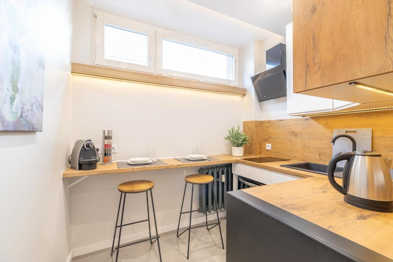 Piastowska Modern Apartment I Katowice Centrum Apartament Ngoại thất bức ảnh